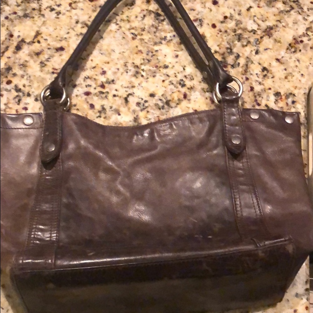 Frye”Heather” tote bag